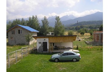Rumunsko Chata Ucea de Jos, Exteriér